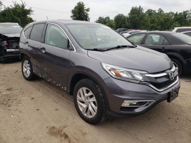 Honda Cr-v ex (2016)