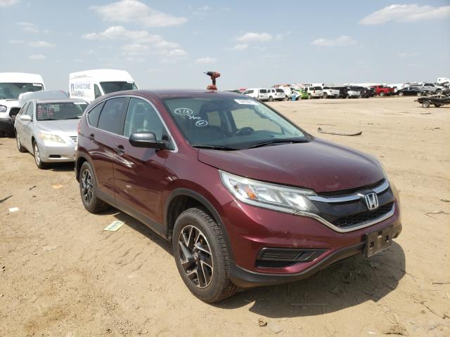 Honda Cr-v se (2016)