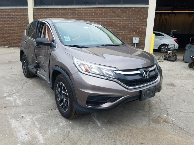 Honda Cr-v se (2016)