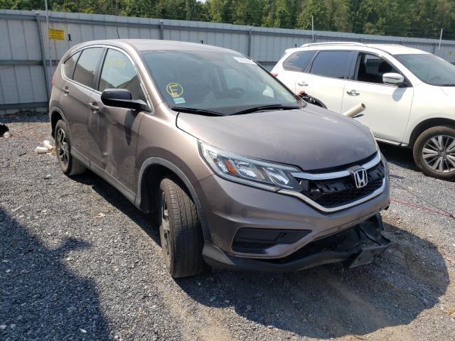 Honda Cr-v se (2016)