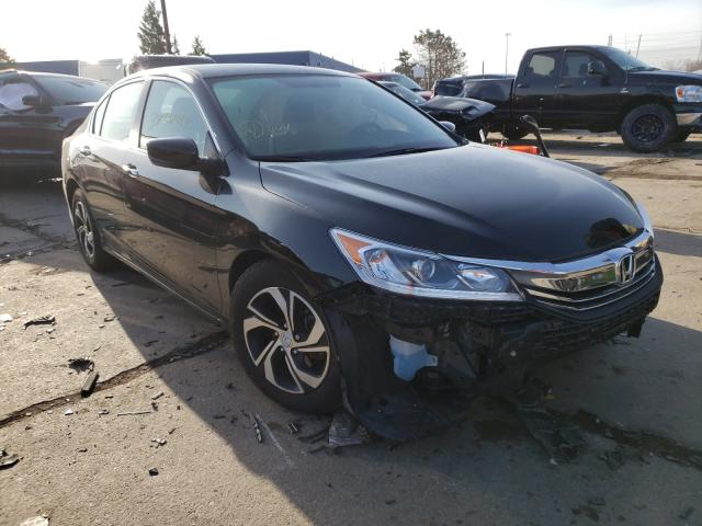 Honda Accord lx (2017)