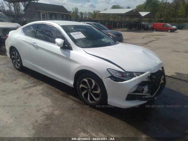Honda Accord coupe (2016)