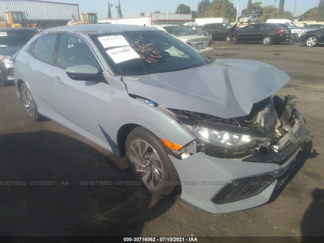 Honda Civic hatchback (2019)