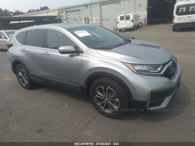Honda Cr-v hybrid (2020)