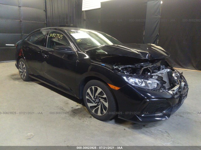 Honda Civic hatchback (2017)