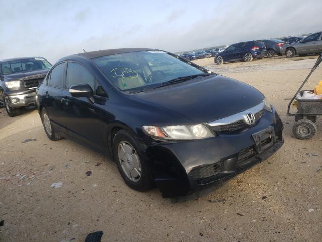 Honda Civic hybr (2010)