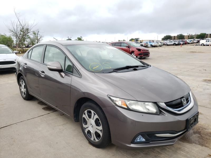 Honda Civic hybr (2013)