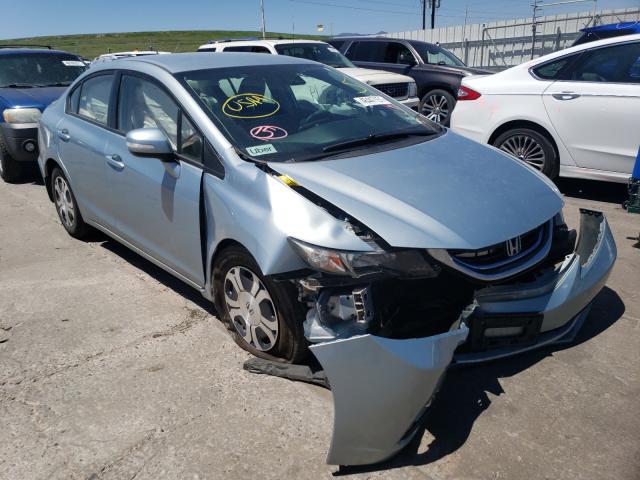 Honda Civic hybr (2013)