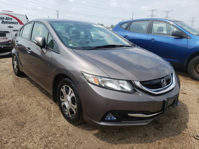 Honda Civic hybr (2013)