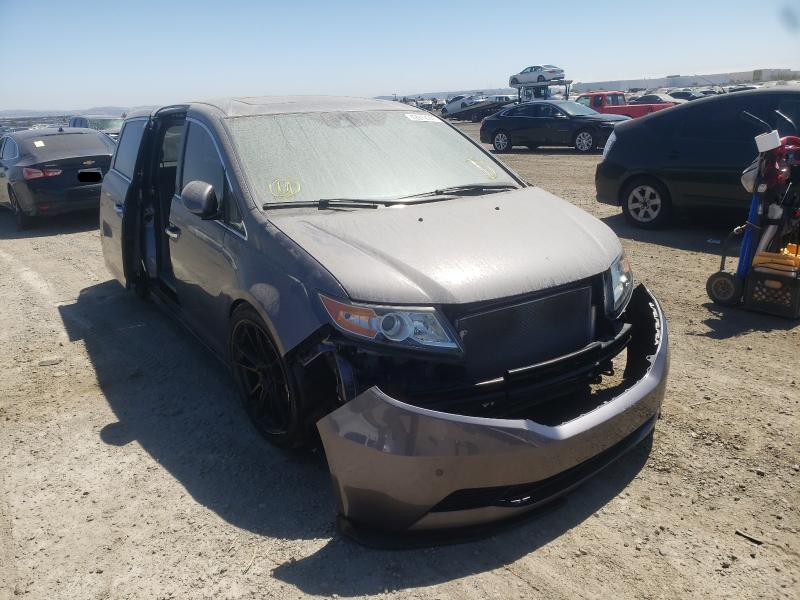 Honda Odyssey to (2014)