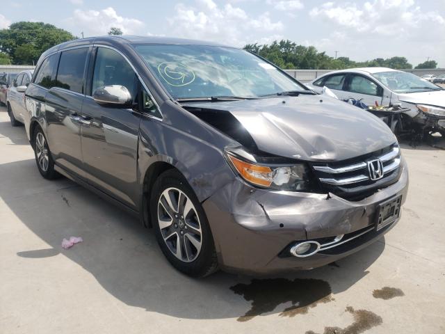 Honda Odyssey to (2014)