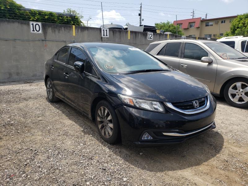 Honda Civic hybr (2015)