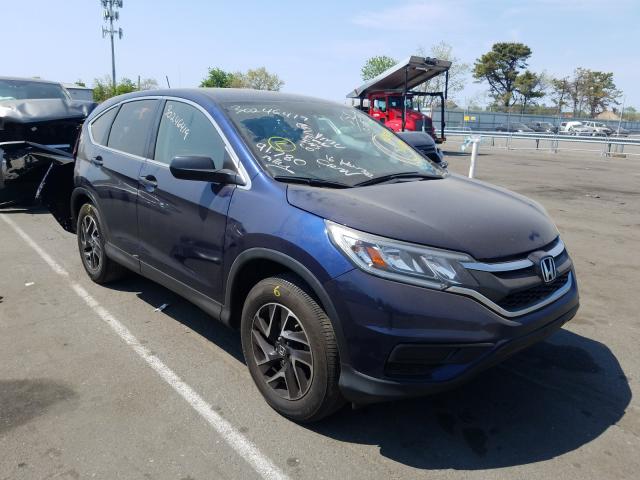 Honda Cr-v se (2016)
