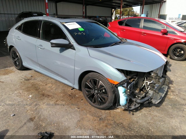 Honda Civic hatchback (2018)