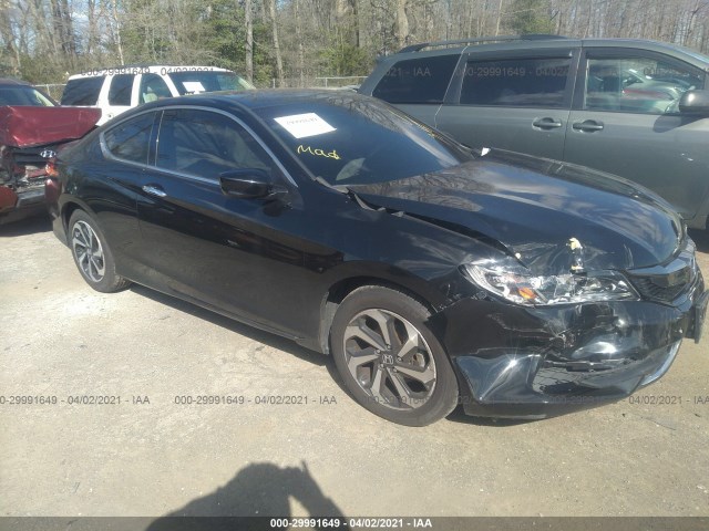 Honda Accord coupe (2016)