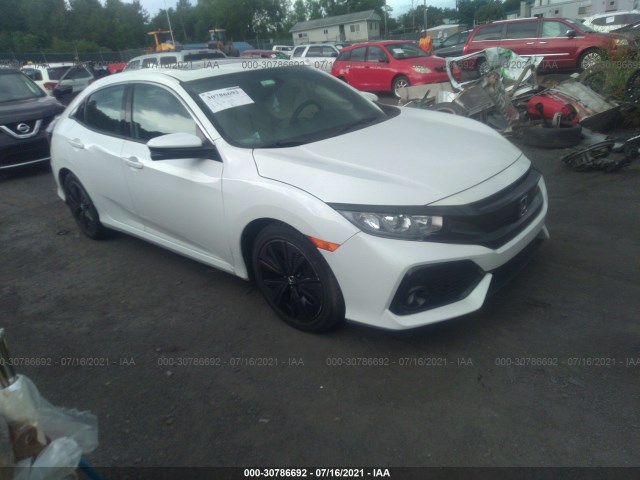 Honda Civic hatchback (2017)