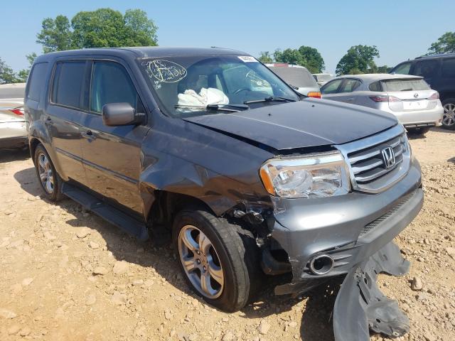 Honda Pilot exln (2012)