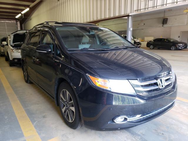 Honda Odyssey to (2014)