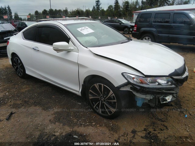 Honda Accord coupe (2016)