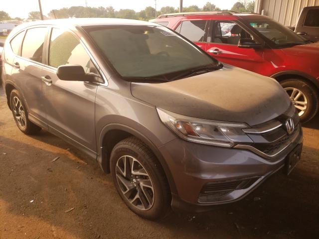 Honda Cr-v se (2016)
