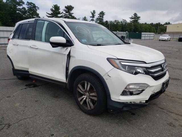Honda Pilot exln (2016)