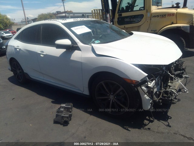 Honda Civic hatchback (2020)