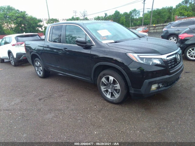 Honda Ridgeline (2017)