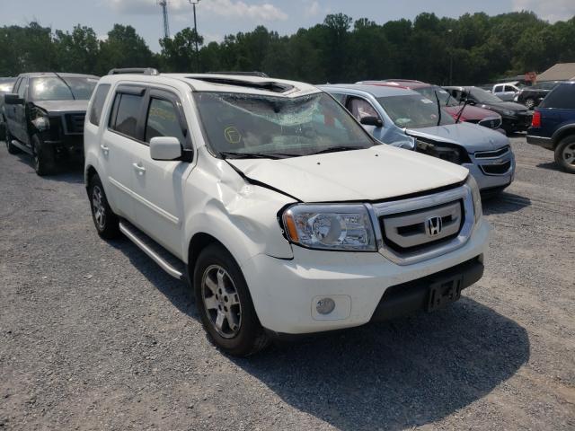 Honda Pilot exln (2011)