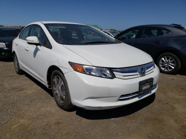 Honda Civic hybr (2012)