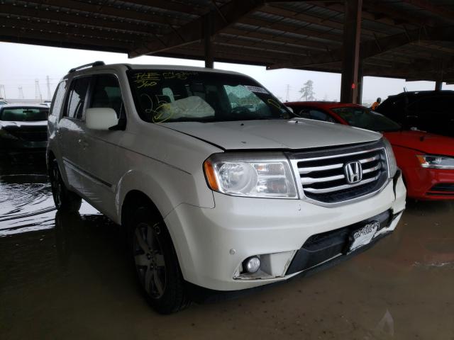 Honda Pilot tour (2012)