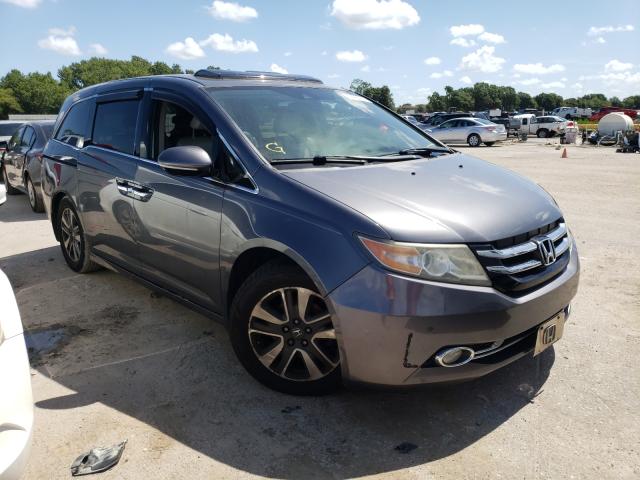 Honda Odyssey to (2014)