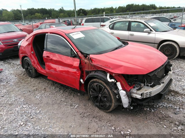 Honda Civic hatchback (2017)