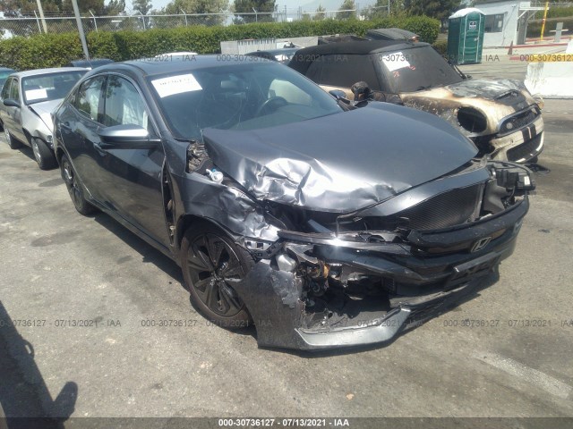 Honda Civic hatchback (2017)