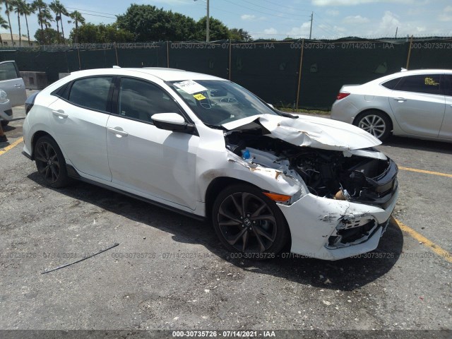 Honda Civic hatchback (2018)