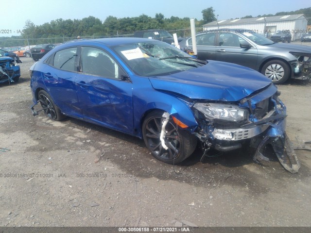 Honda Civic hatchback (2018)