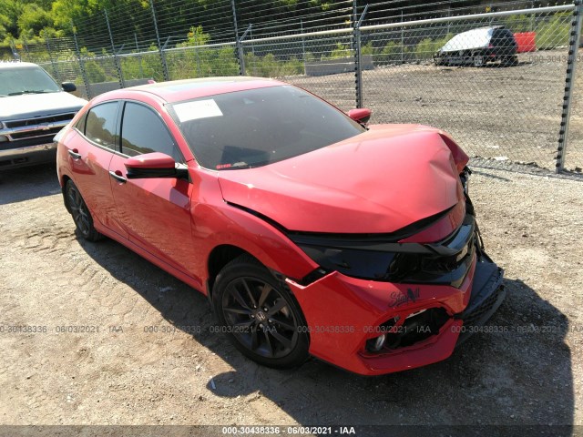 Honda Civic hatchback (2021)