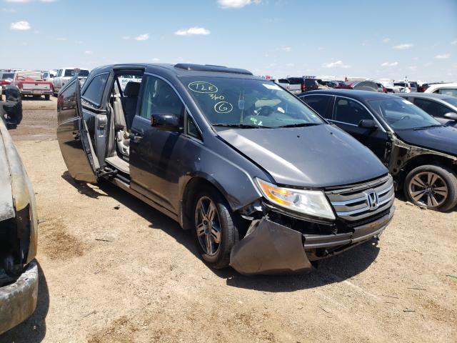 Honda Odyssey to (2013)