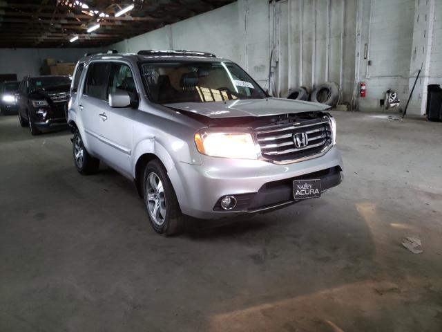 Honda Pilot exln (2014)