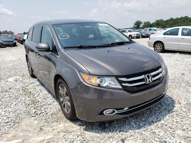 Honda Odyssey to (2015)