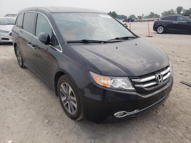 Honda Odyssey to (2015)