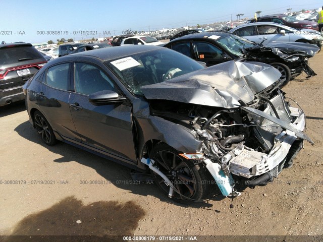 Honda Civic hatchback (2017)