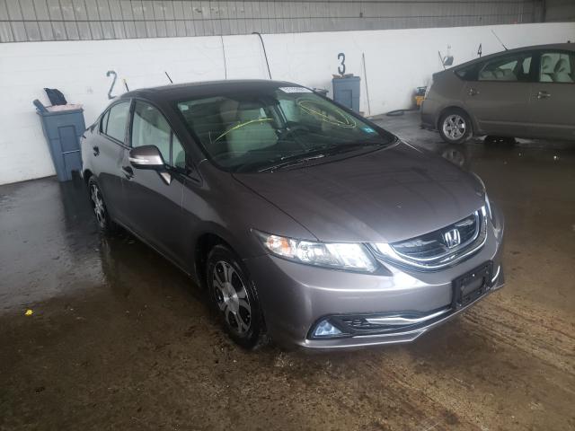 Honda Civic hybr (2013)