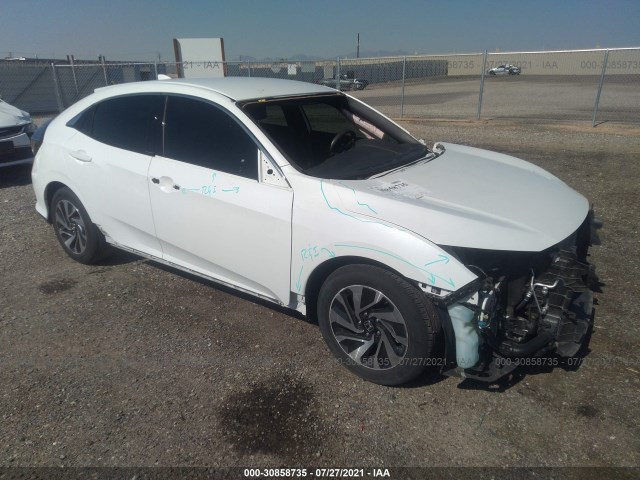 Honda Civic hatchback (2018)