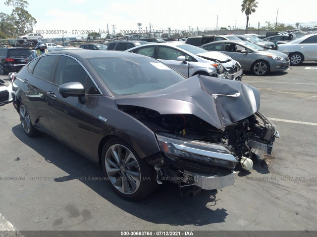 Honda Clarity plug-in hybrid (2018)