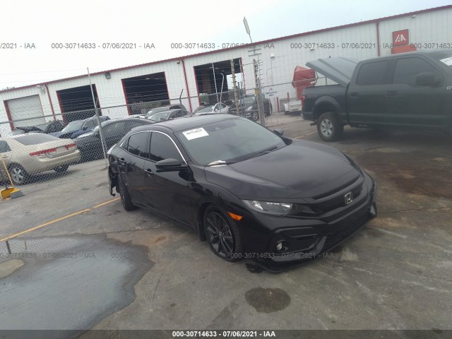 Honda Civic hatchback (2021)