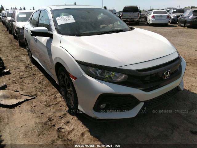 Honda Civic hatchback (2017)