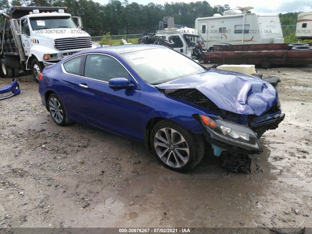 Honda Accord coupe (2015)