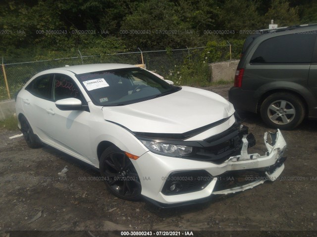 Honda Civic hatchback (2017)