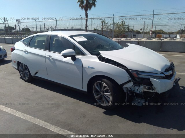 Honda Clarity plug-in hybrid (2019)