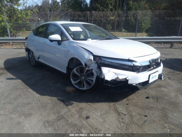 Honda Clarity plug-in hybrid (2021)